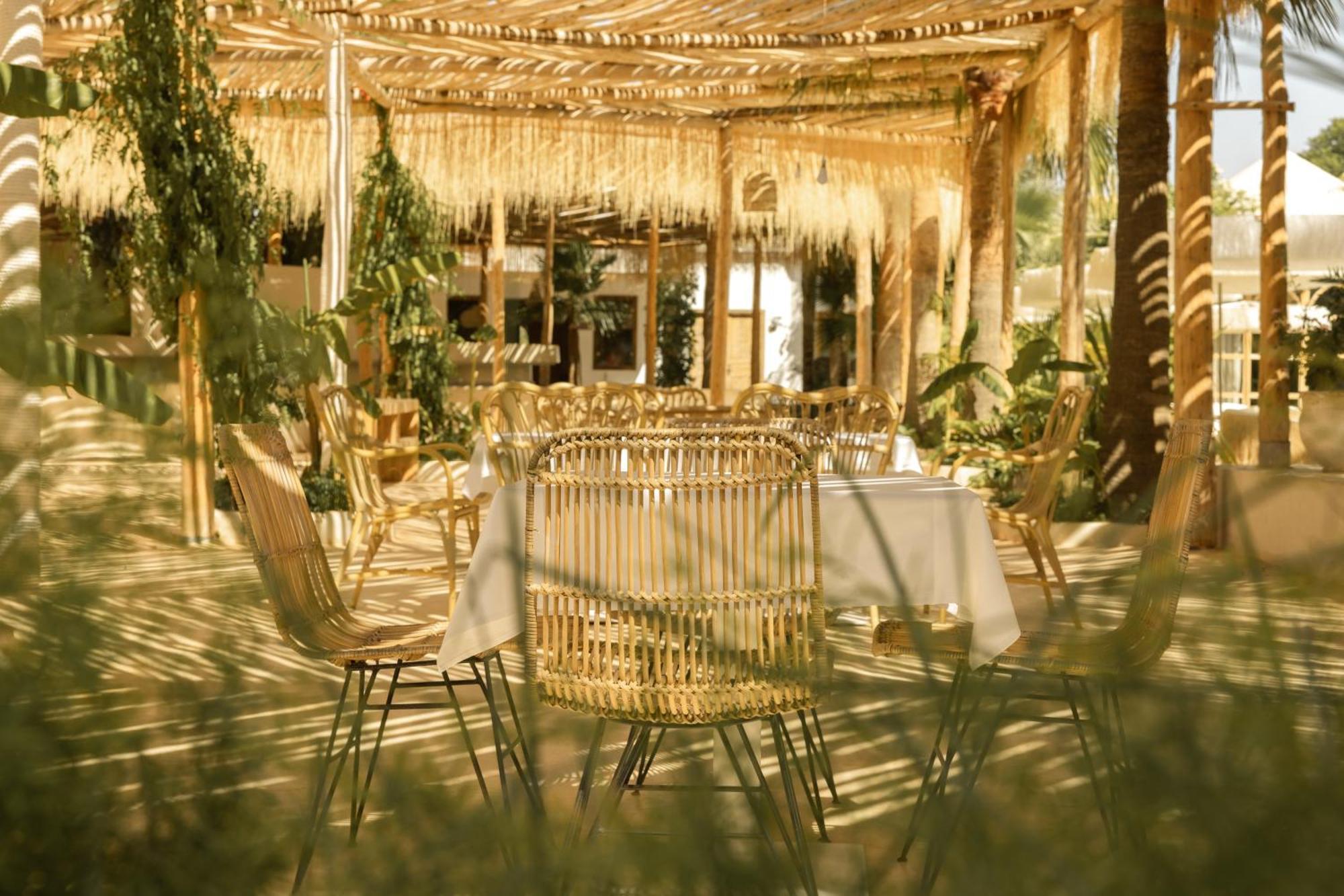 Les Palmiers Boutique Hotel & Spa Marraquexe Exterior foto