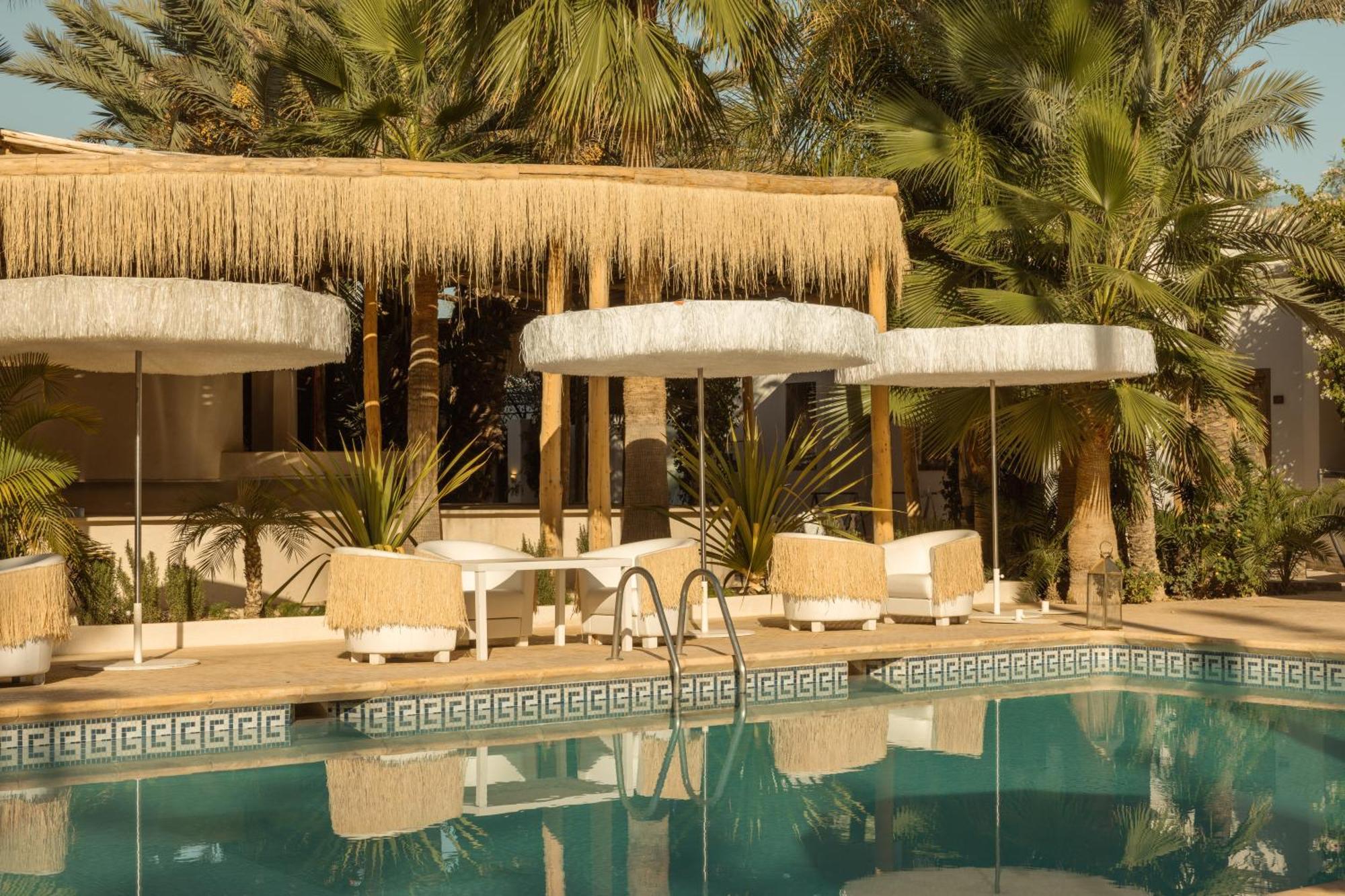 Les Palmiers Boutique Hotel & Spa Marraquexe Exterior foto
