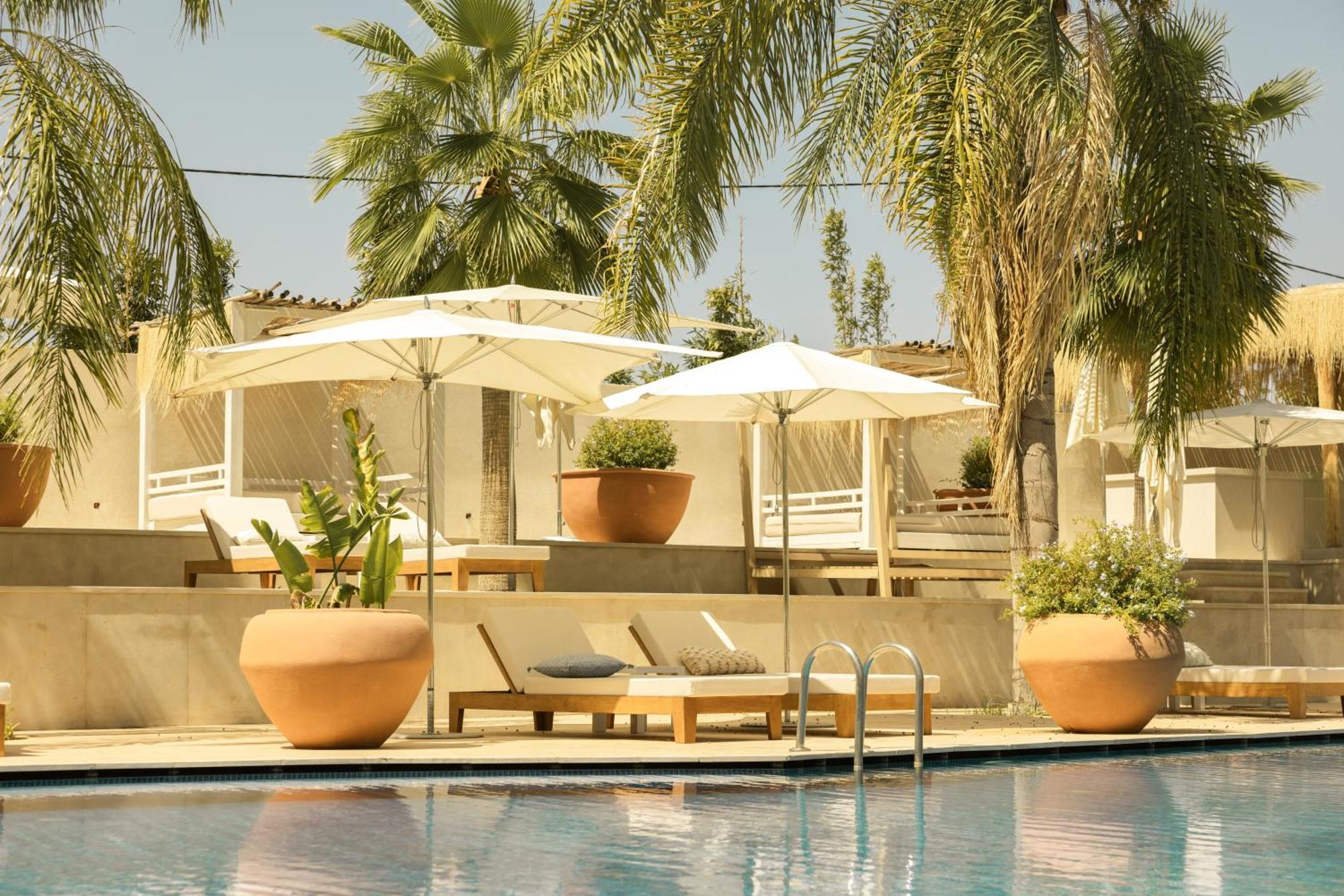Les Palmiers Boutique Hotel & Spa Marraquexe Exterior foto