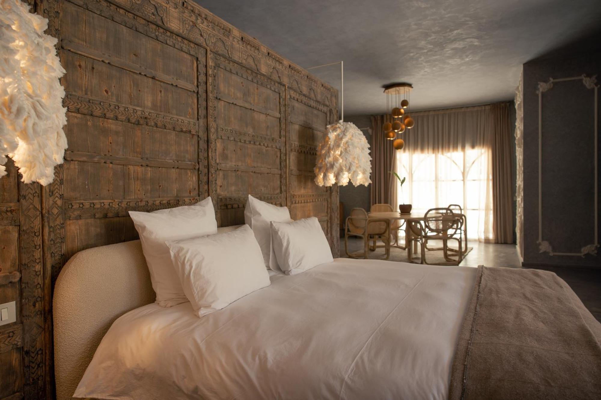 Les Palmiers Boutique Hotel & Spa Marraquexe Quarto foto
