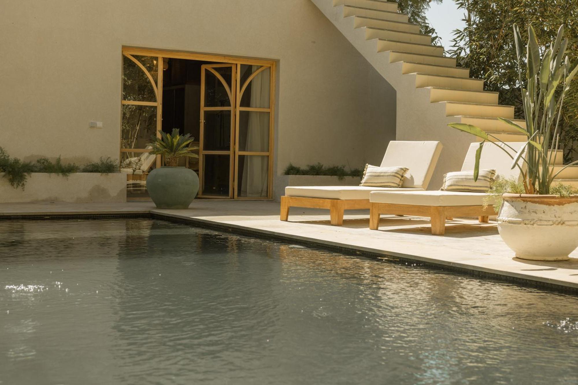 Les Palmiers Boutique Hotel & Spa Marraquexe Quarto foto