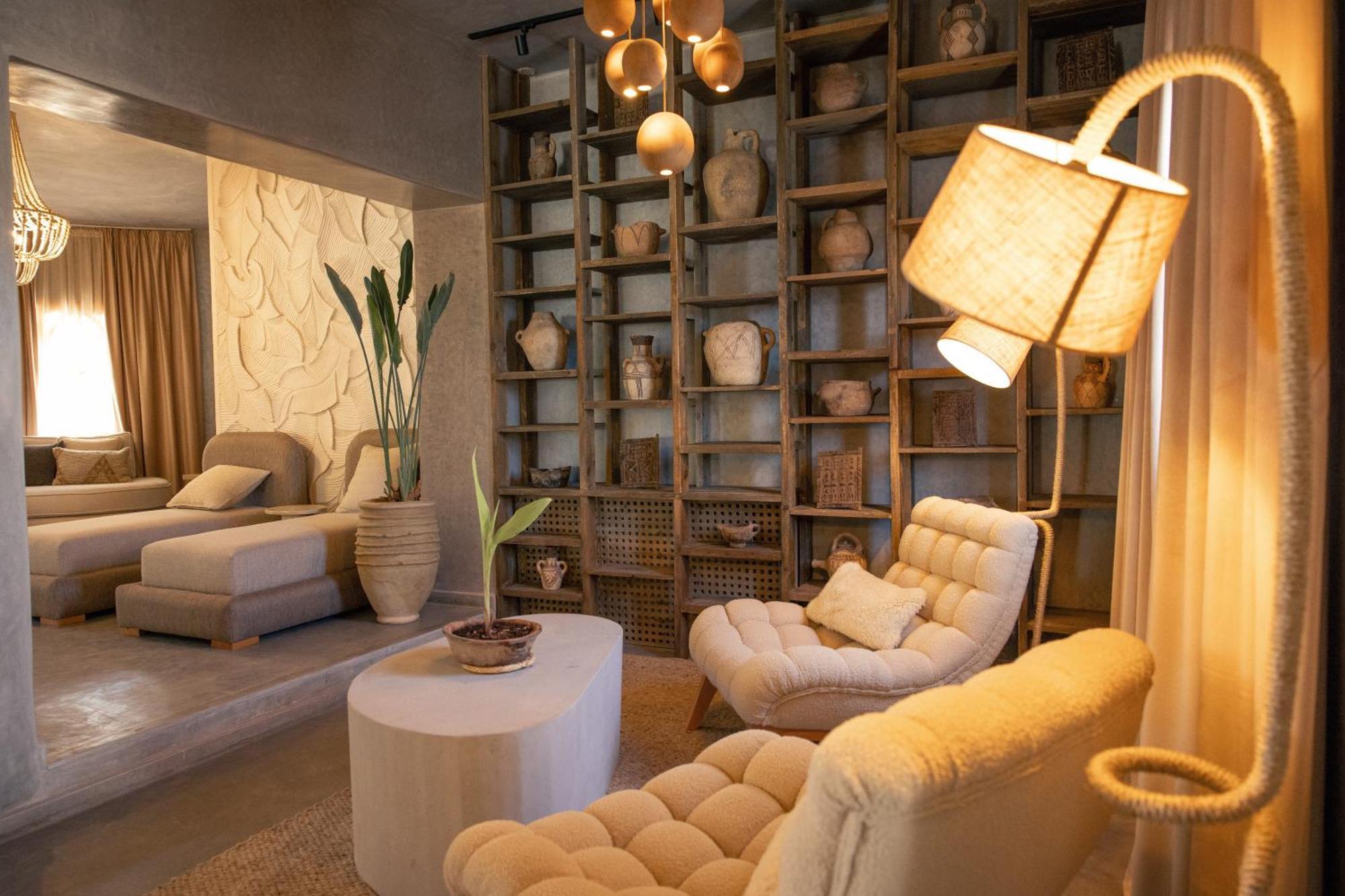 Les Palmiers Boutique Hotel & Spa Marraquexe Quarto foto